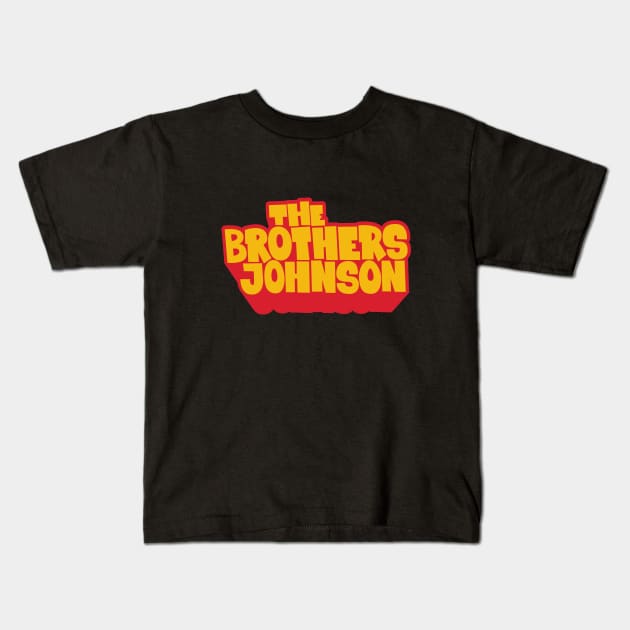 Get Da Funk Out Ma Face - The Johnson Brothers Kids T-Shirt by Boogosh